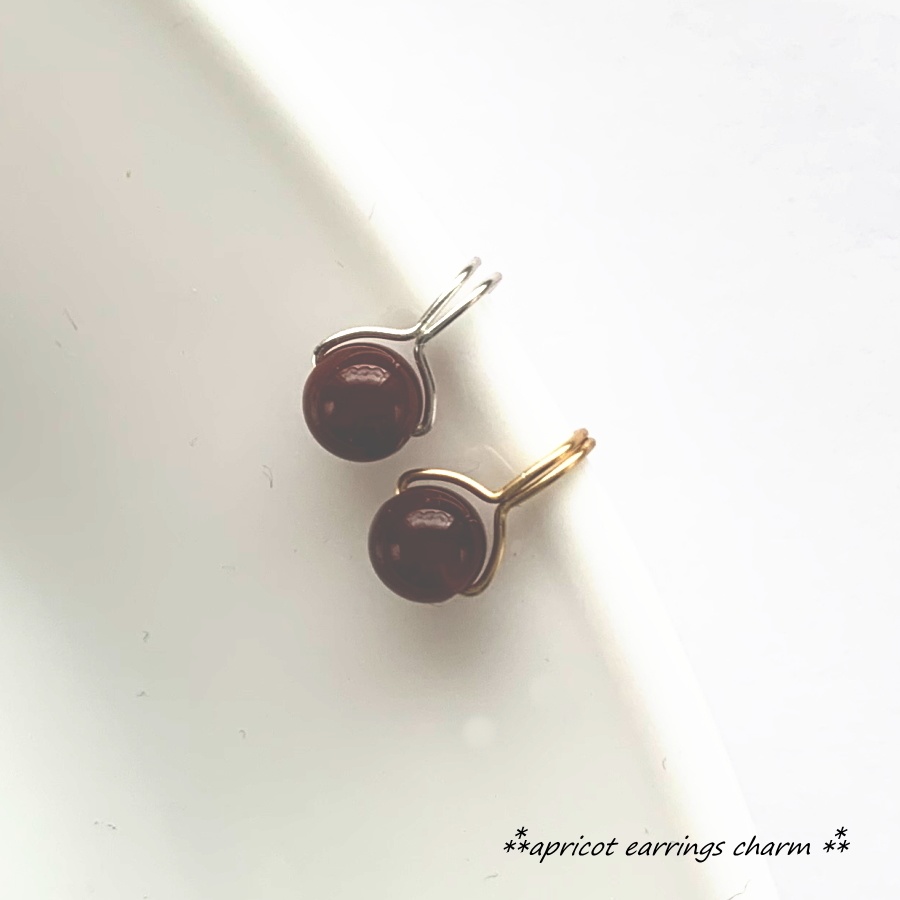 リバーシブル レッドアゲートトラカフ