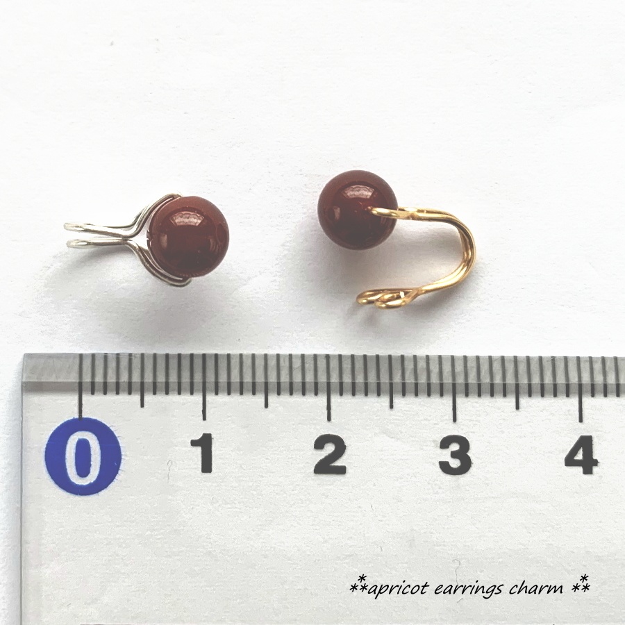 リバーシブル レッドアゲートトラカフ