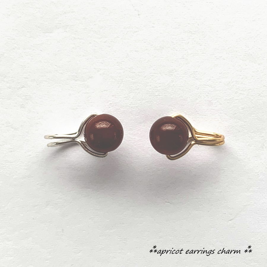 リバーシブル レッドアゲートトラカフ