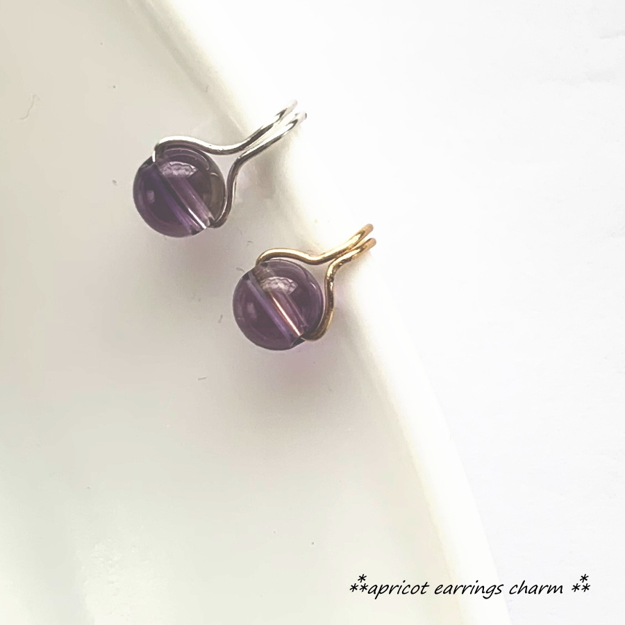 リバーシブル アメジスト トラカフ