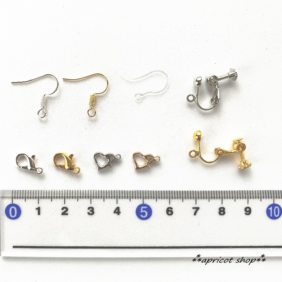 1粒イヤーカフ アクアマリン