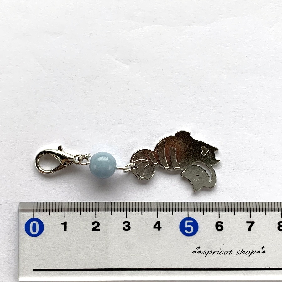 チェシャ猫キーホルダー/エンジェライト