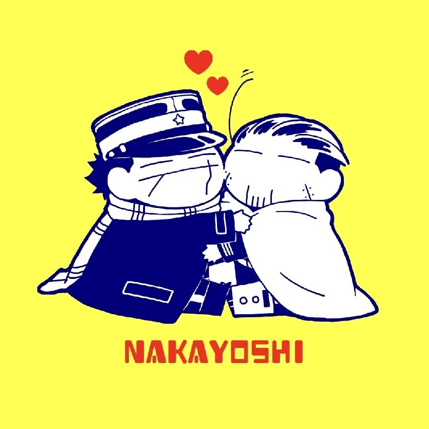 ちま杉ちま尾ぷに缶バッジ