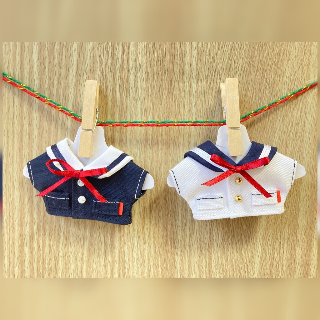 【展示】冬のセーラー服