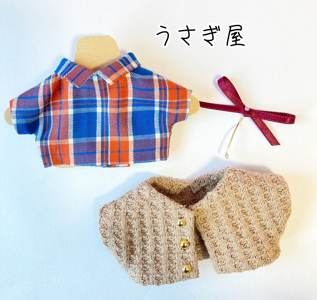 【展示】🎀ニットボレロ&シャツ