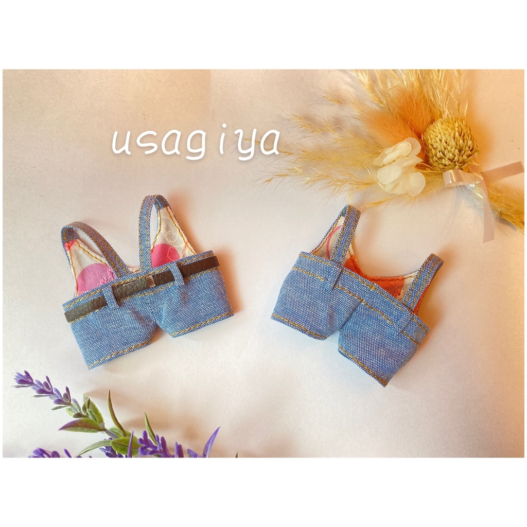 2wayデニムサロペット