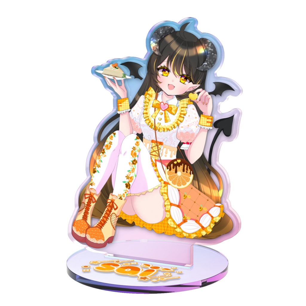 オレンジsaiアクスタ オーロラ 10×10