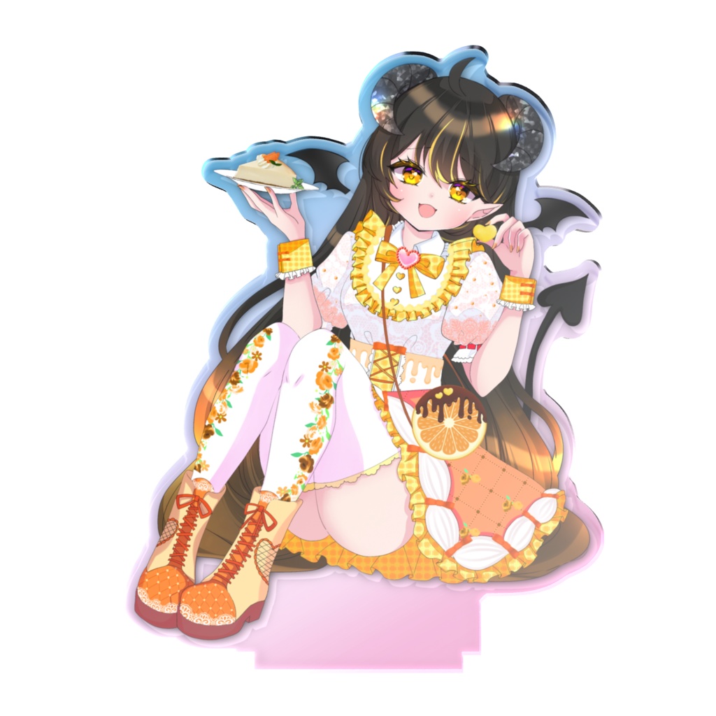 オレンジsaiアクスタ オーロラ 10×10