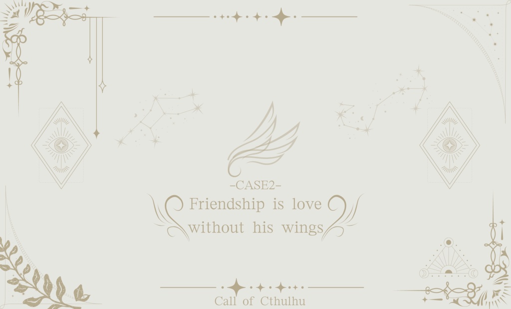 CoC「オズヴァルトの考察」 SPLL:E108436