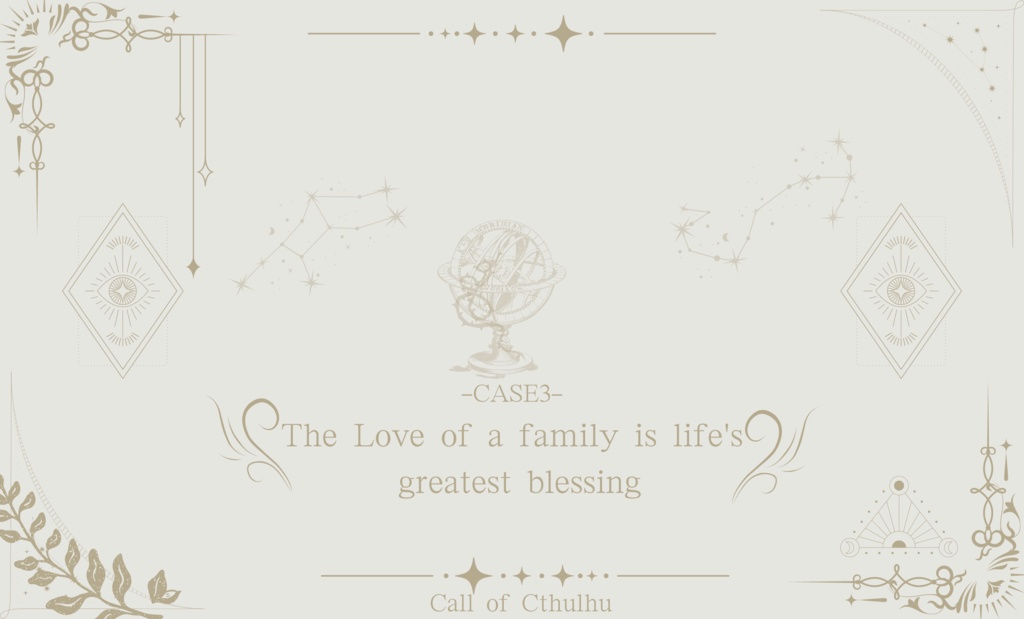 CoC「オズヴァルトの考察」 SPLL:E108436