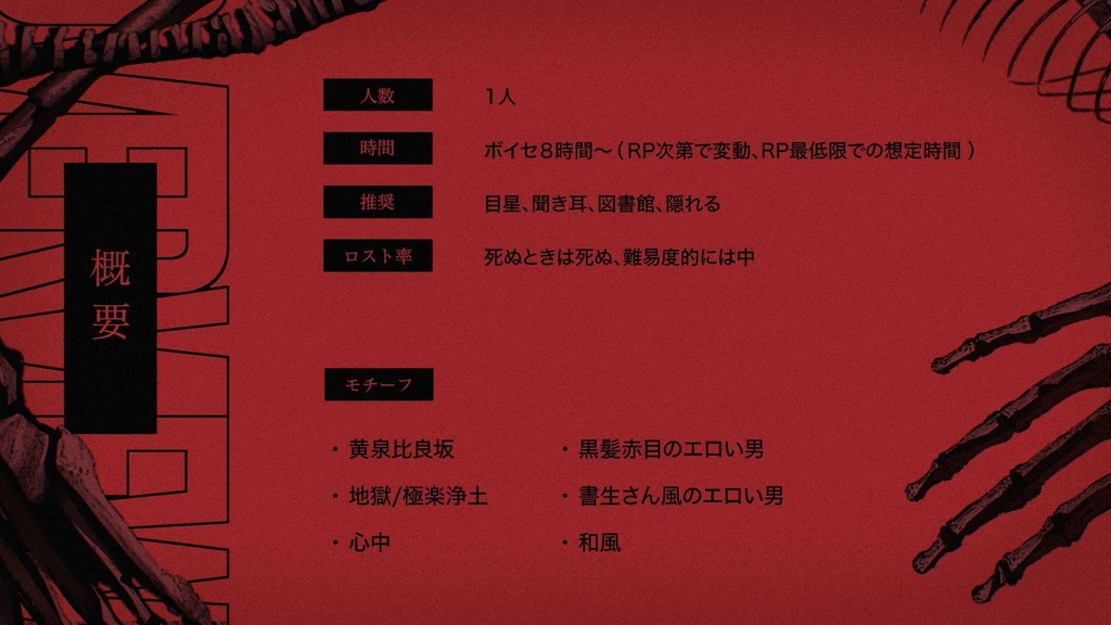 CoC 『幽世心中』 SPLL:E189658