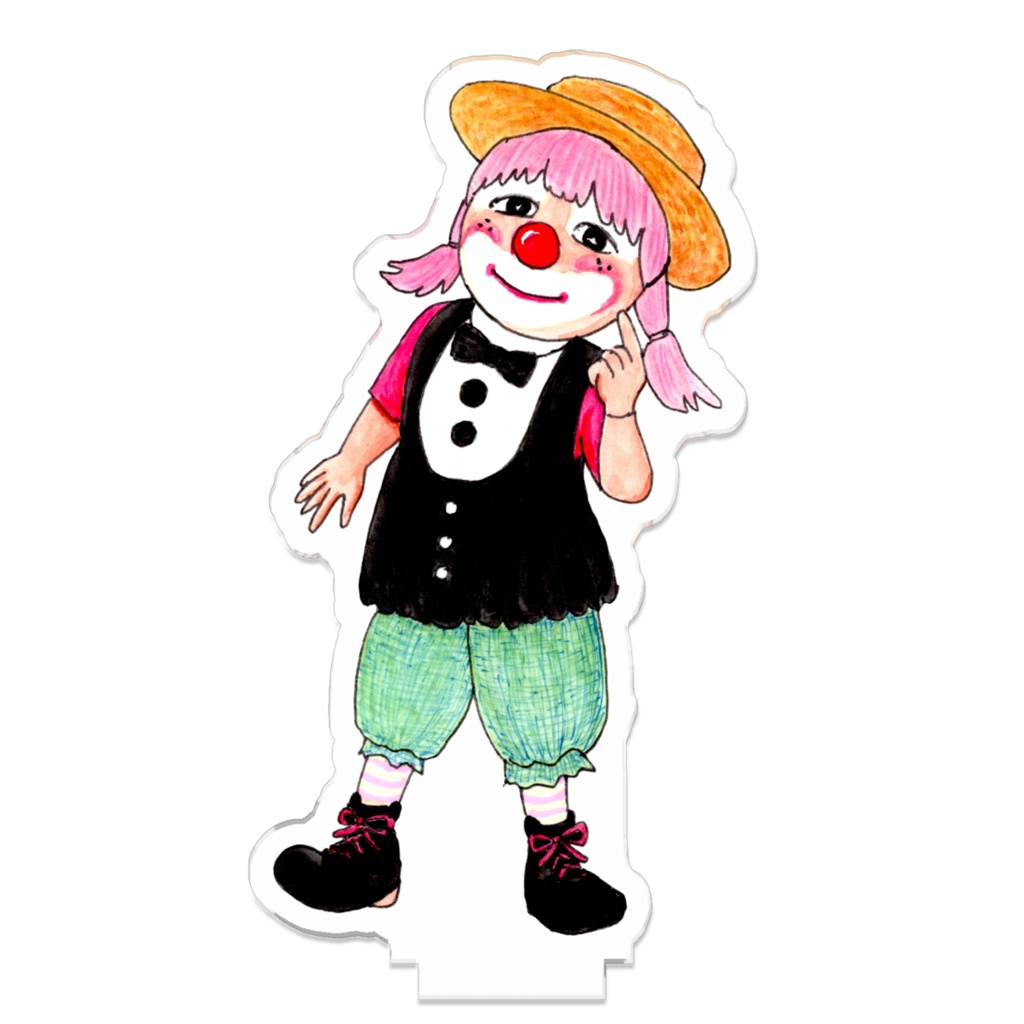 つながるアクスタ・ニルス