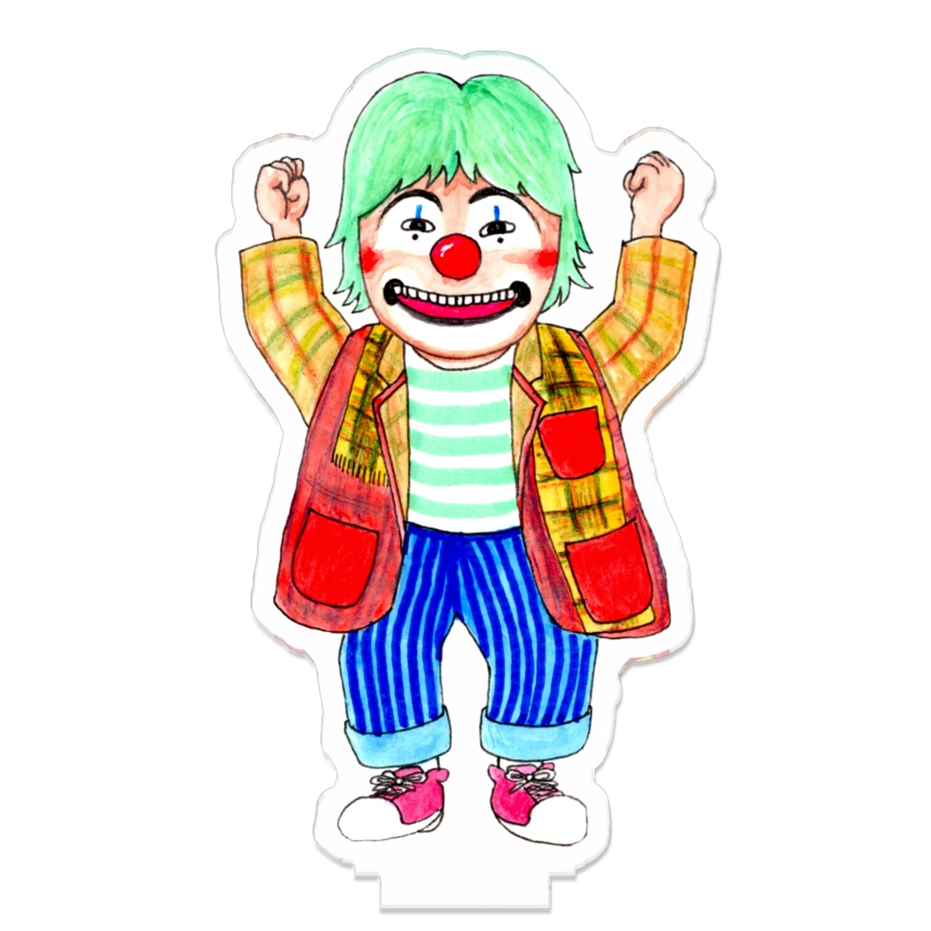 つながるアクスタ・ぷ〜