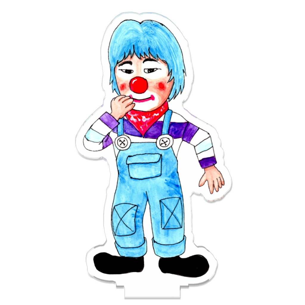 つながるアクスタ・まっちゃん