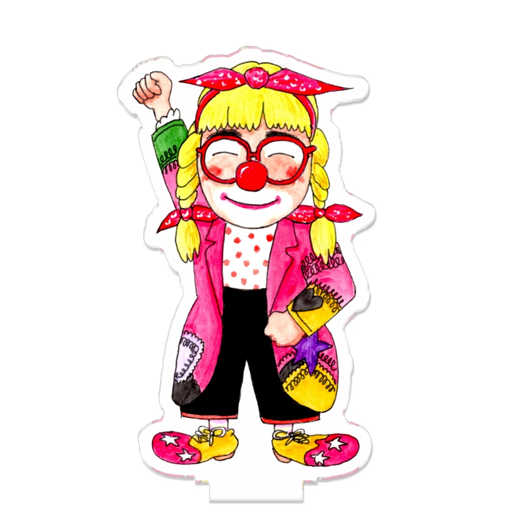 つながるアクスタ・ぴん