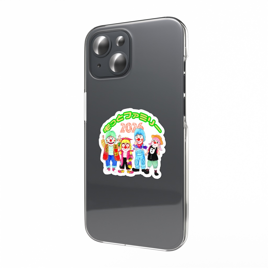 もっとファミリー2026ステッカー（スマホサイズ）