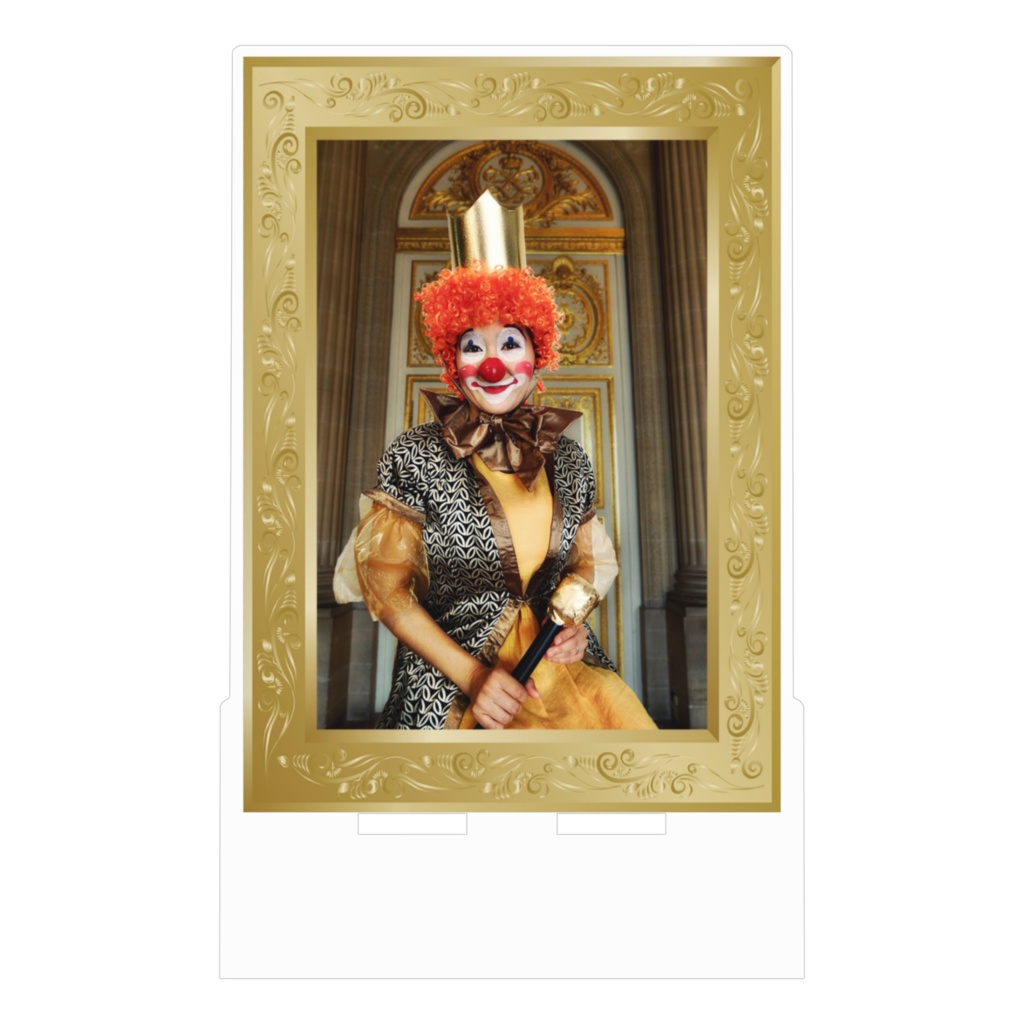 女王様のスマホスタンド