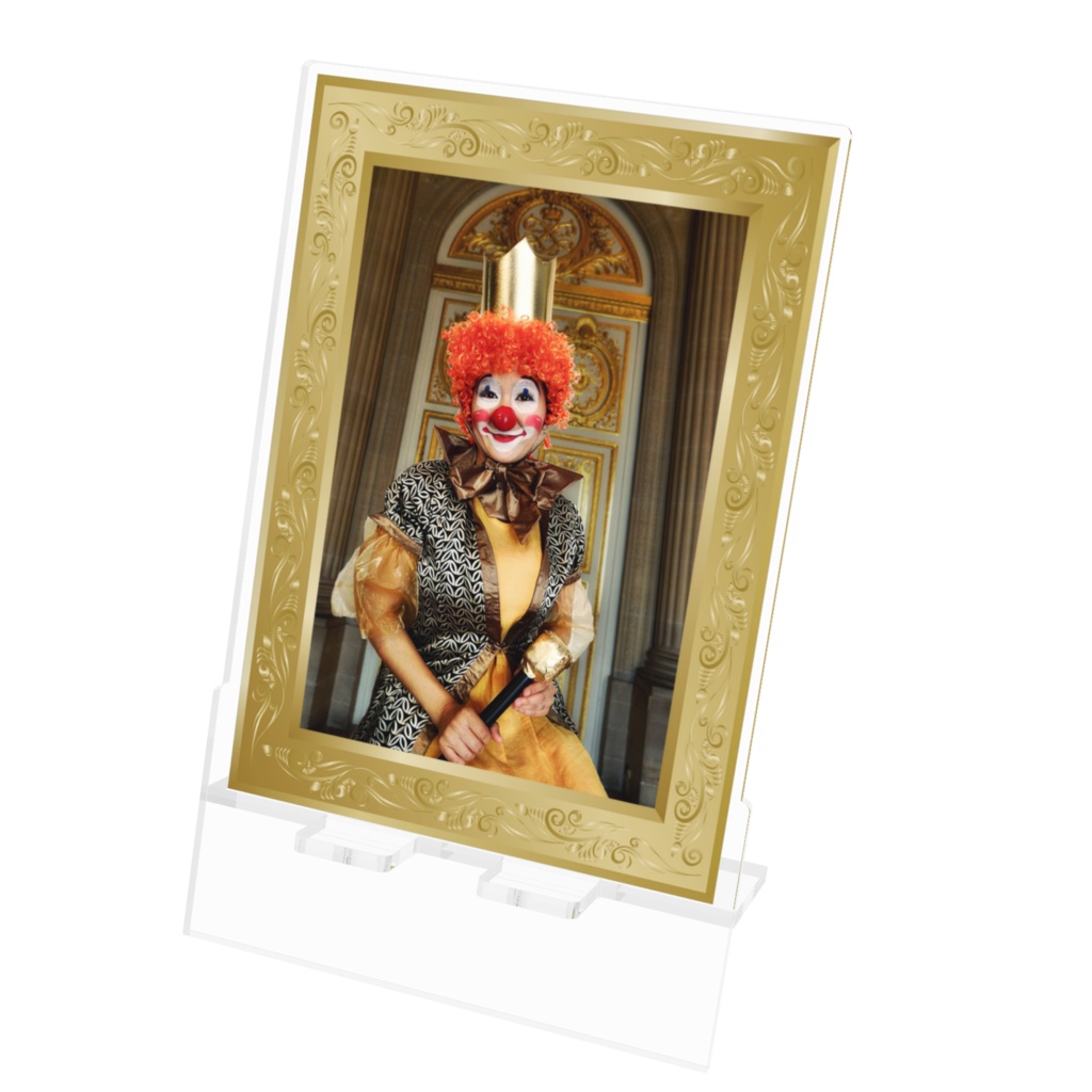 女王様のスマホスタンド