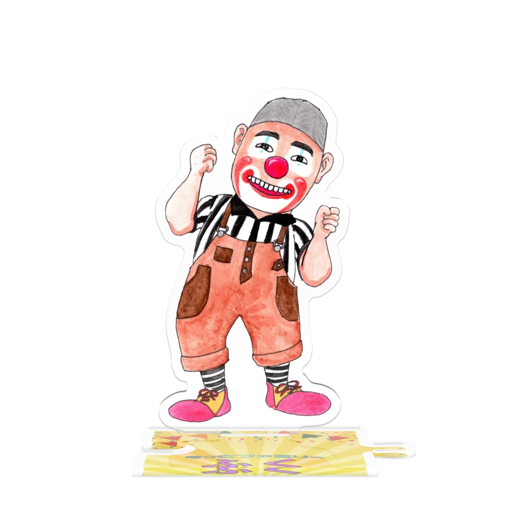 つながるアクスタ・ふくちゃん