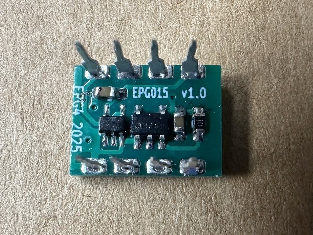 クロックモジュール 5V 7.6704MHz DIP8