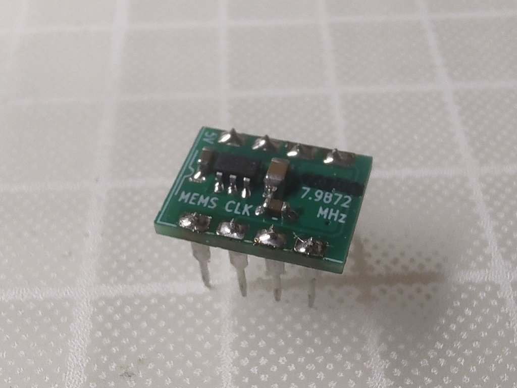 クロックモジュール 5V 7.9872MHz DIP8