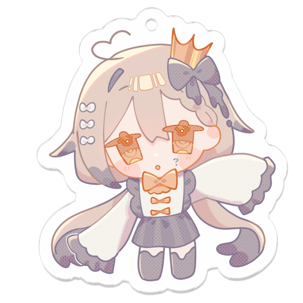 ちびキャラアクリルキーホルダー