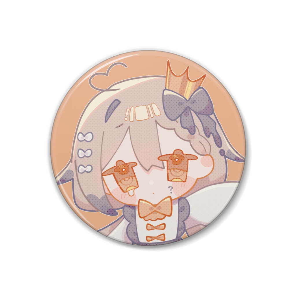 ちびキャラ缶バッジ(うるうる)