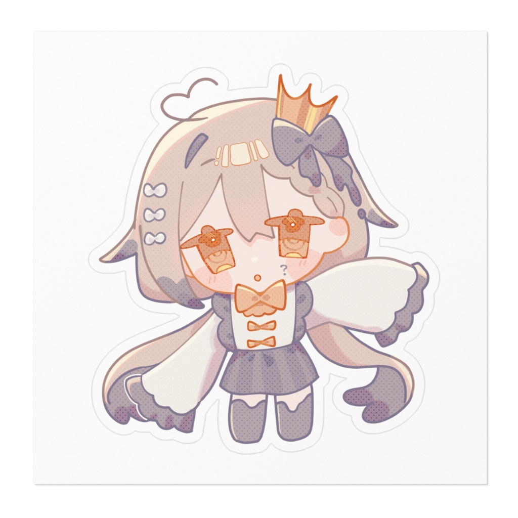 ちびキャラステッカー