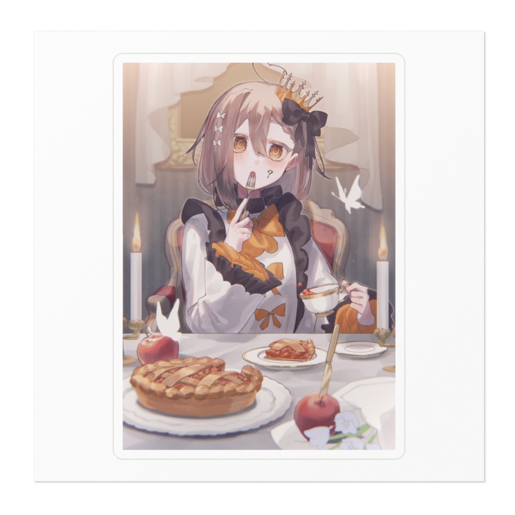 バースデー写真ステッカー(2024ver)