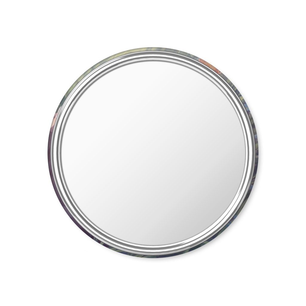 缶ミラー 2周年記念イラスト