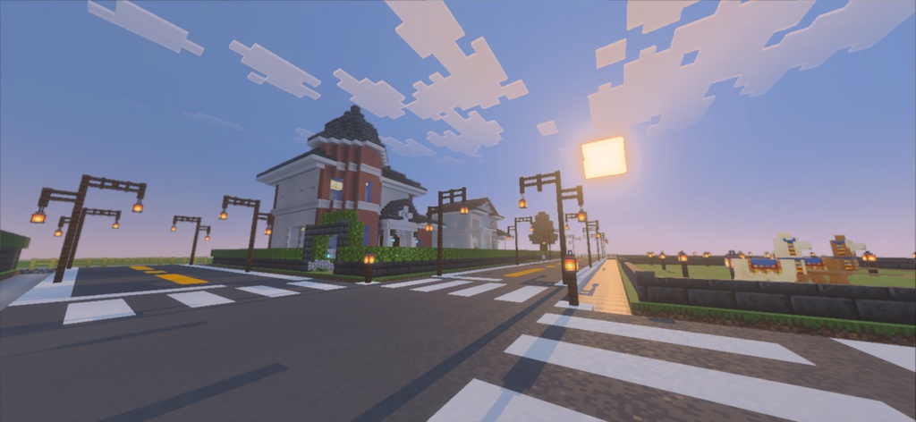 【マイクラワールド配布】Maple01