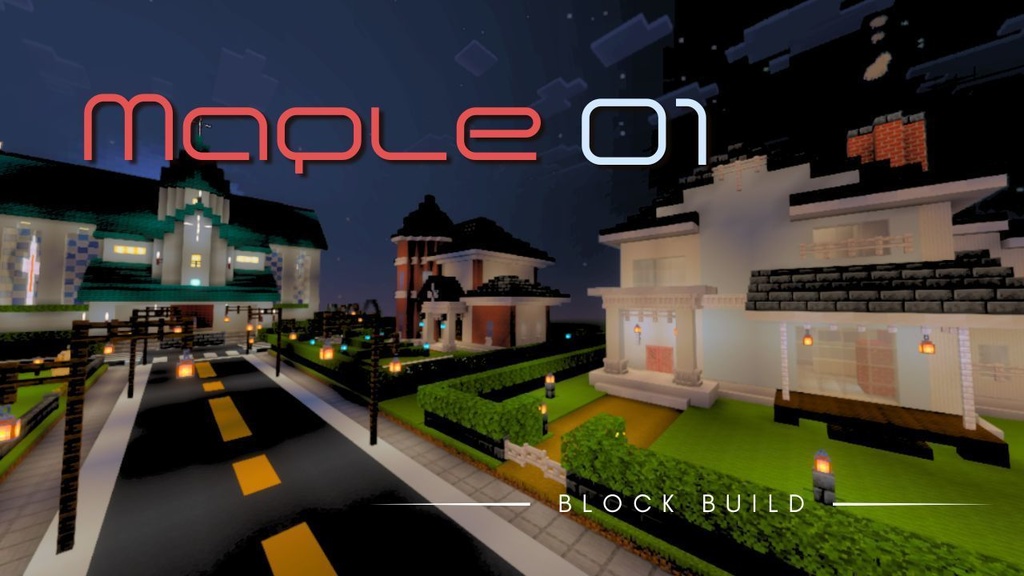 【マイクラワールド配布】Maple01