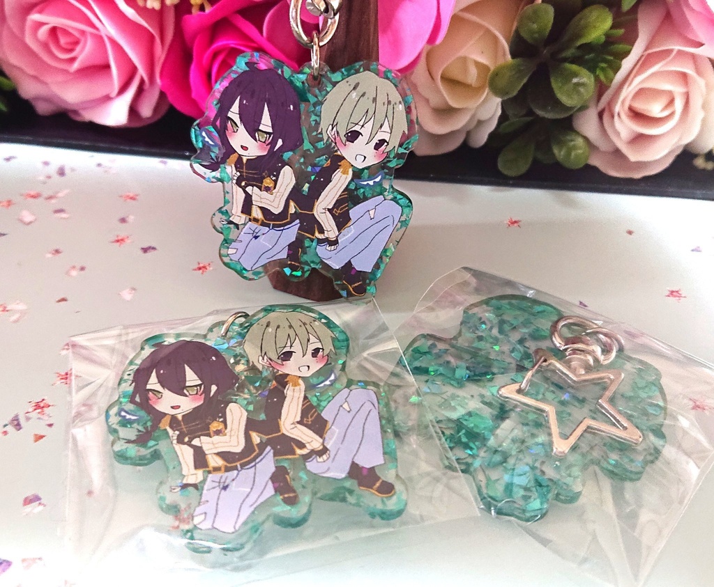 【完売しました】Loteマヨ巽アクキー