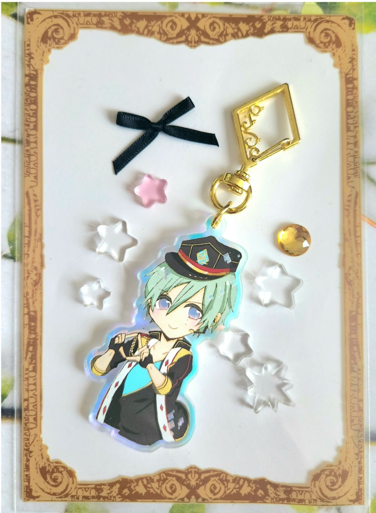 風早巽オーロラアクキー