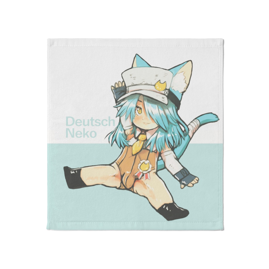 【FACTORYより発送】タオル*給仕どいつねこ