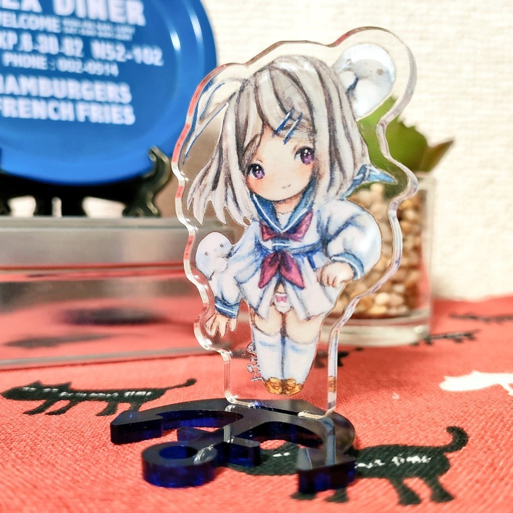 アクリルスタンド*らて