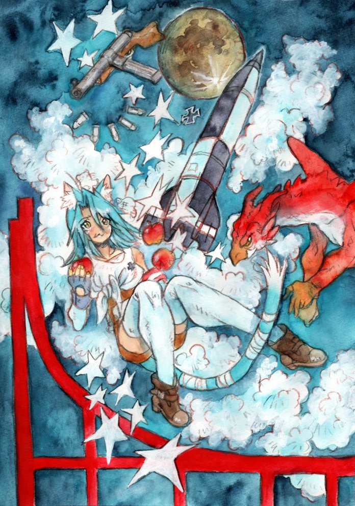 kamenozoki.【イラスト冊子】