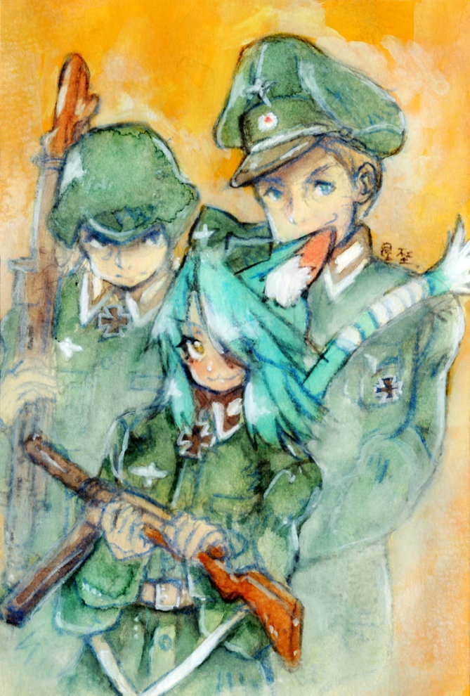 kamenozoki.【イラスト冊子】