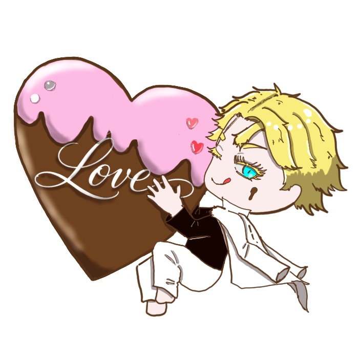 シカバアクリルキーホルダー