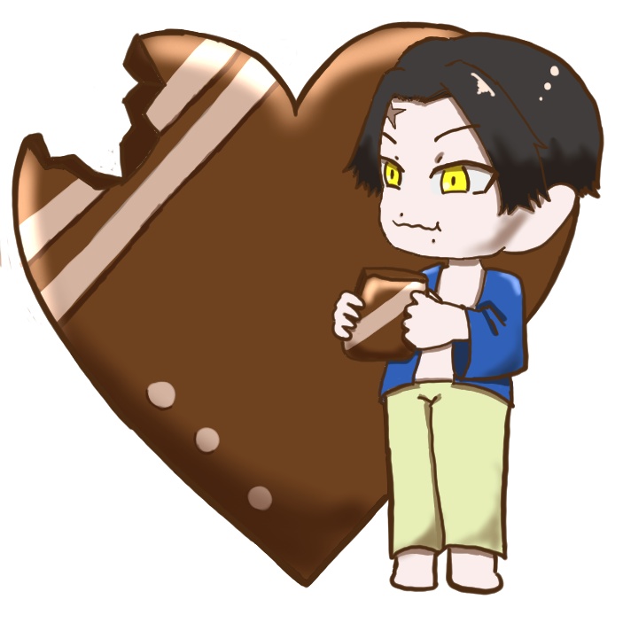 ヒバルアクリルキーホルダー