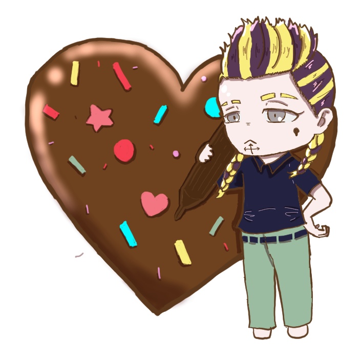 破竹アクリルキーホルダー