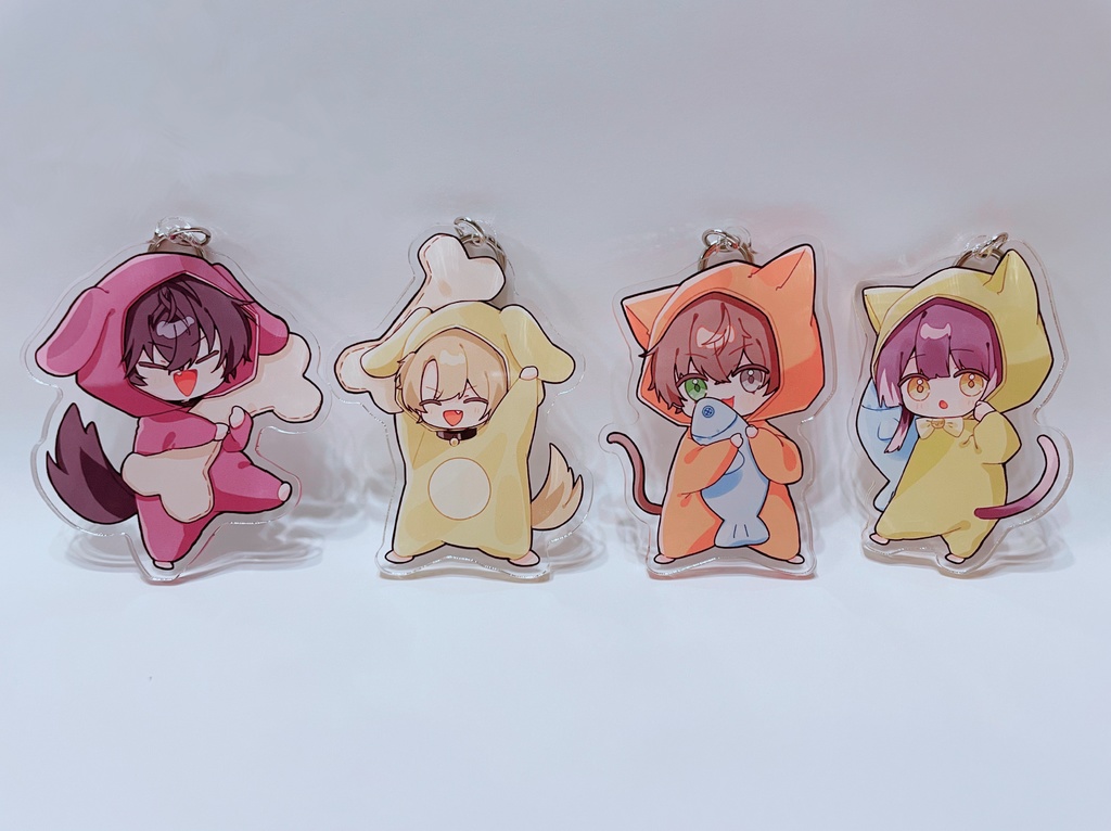 およ家アクリルキーホルダー