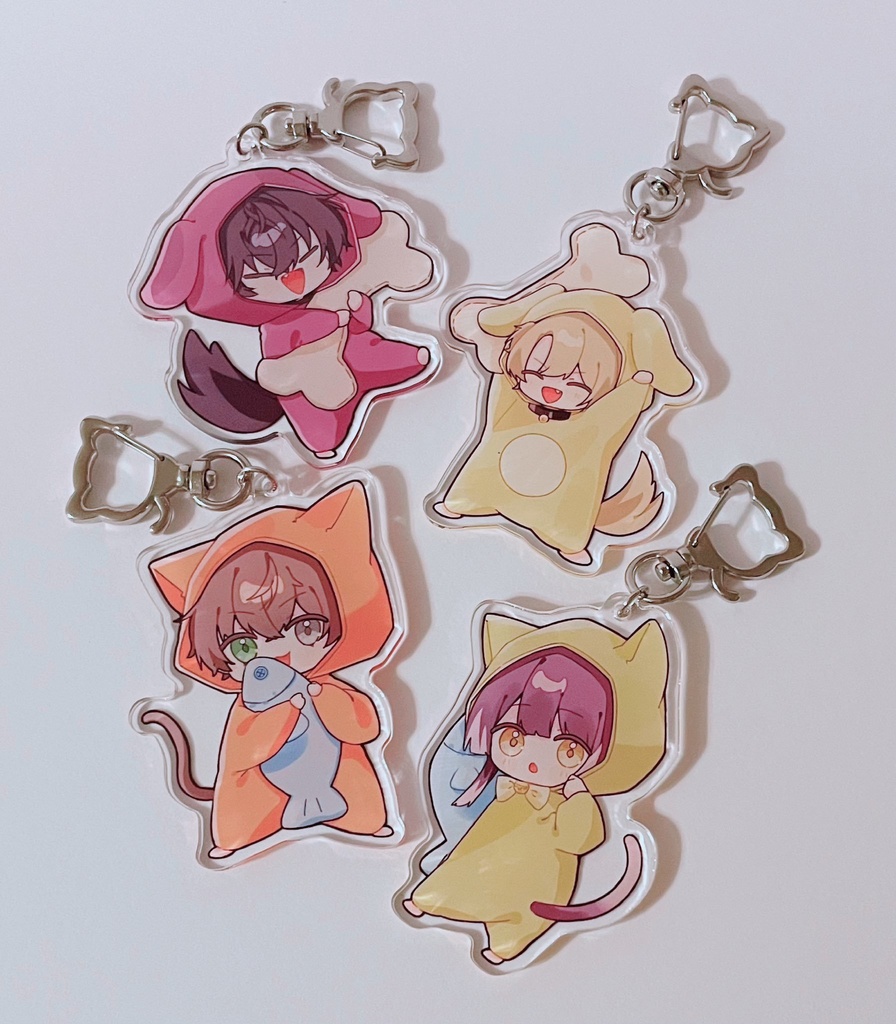 およ家アクリルキーホルダー