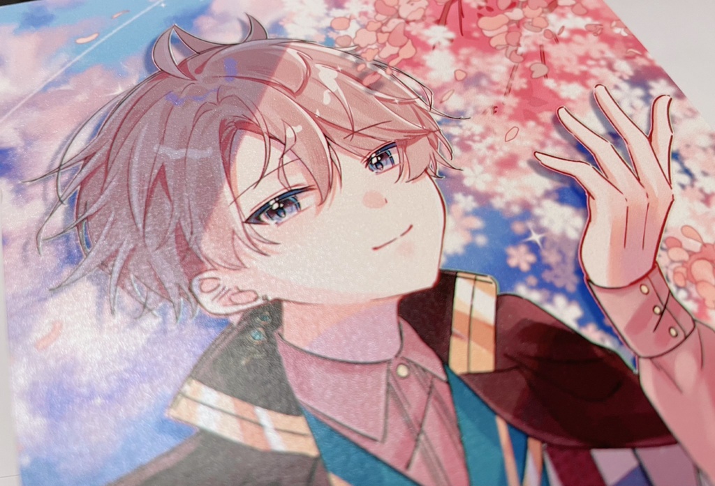 甲斐田晴ポストカード