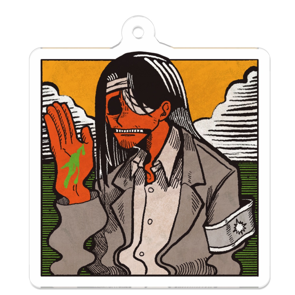 アクリルキーホルダーE