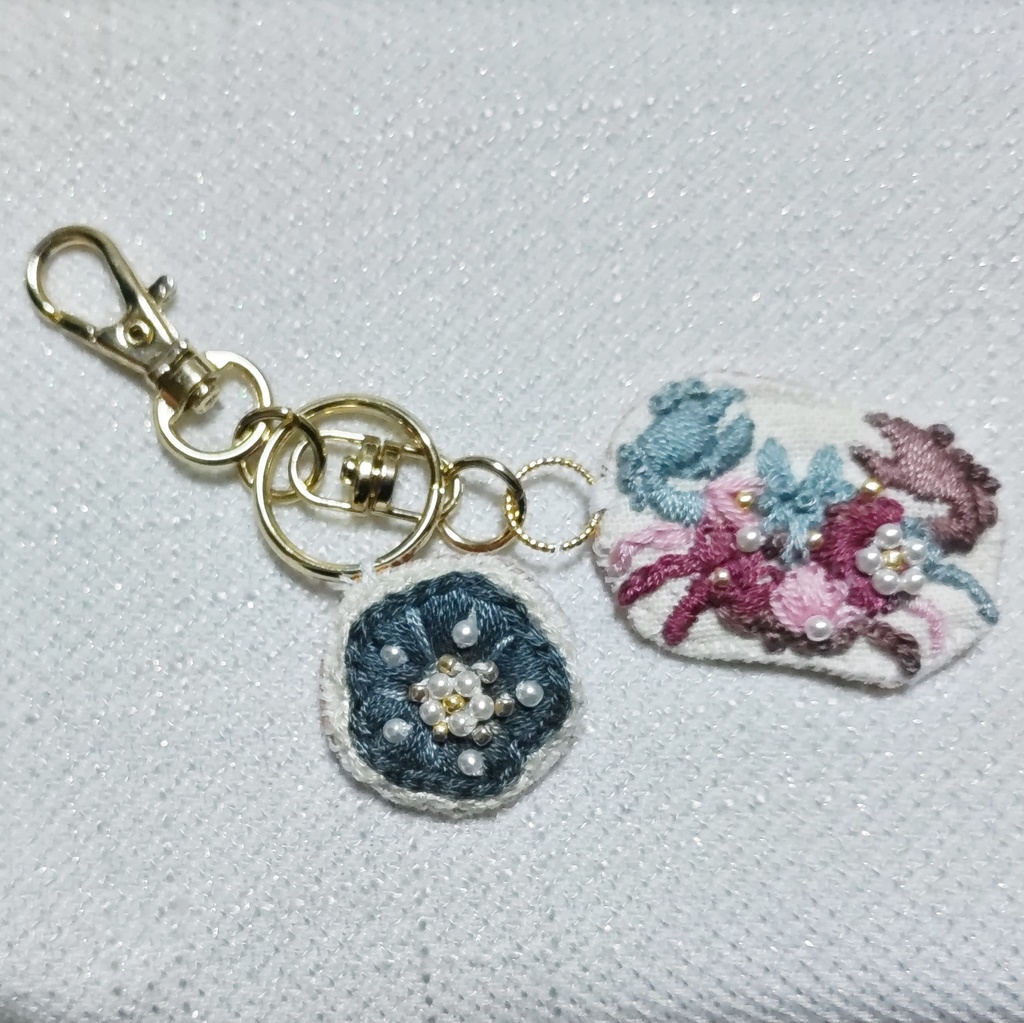 蟹ちゃんキーホルダー