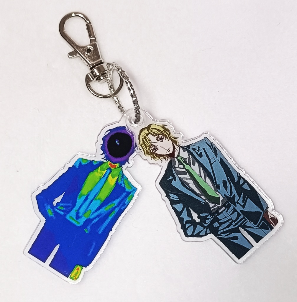 中身は虚無！ｼｬｱアクキ〜