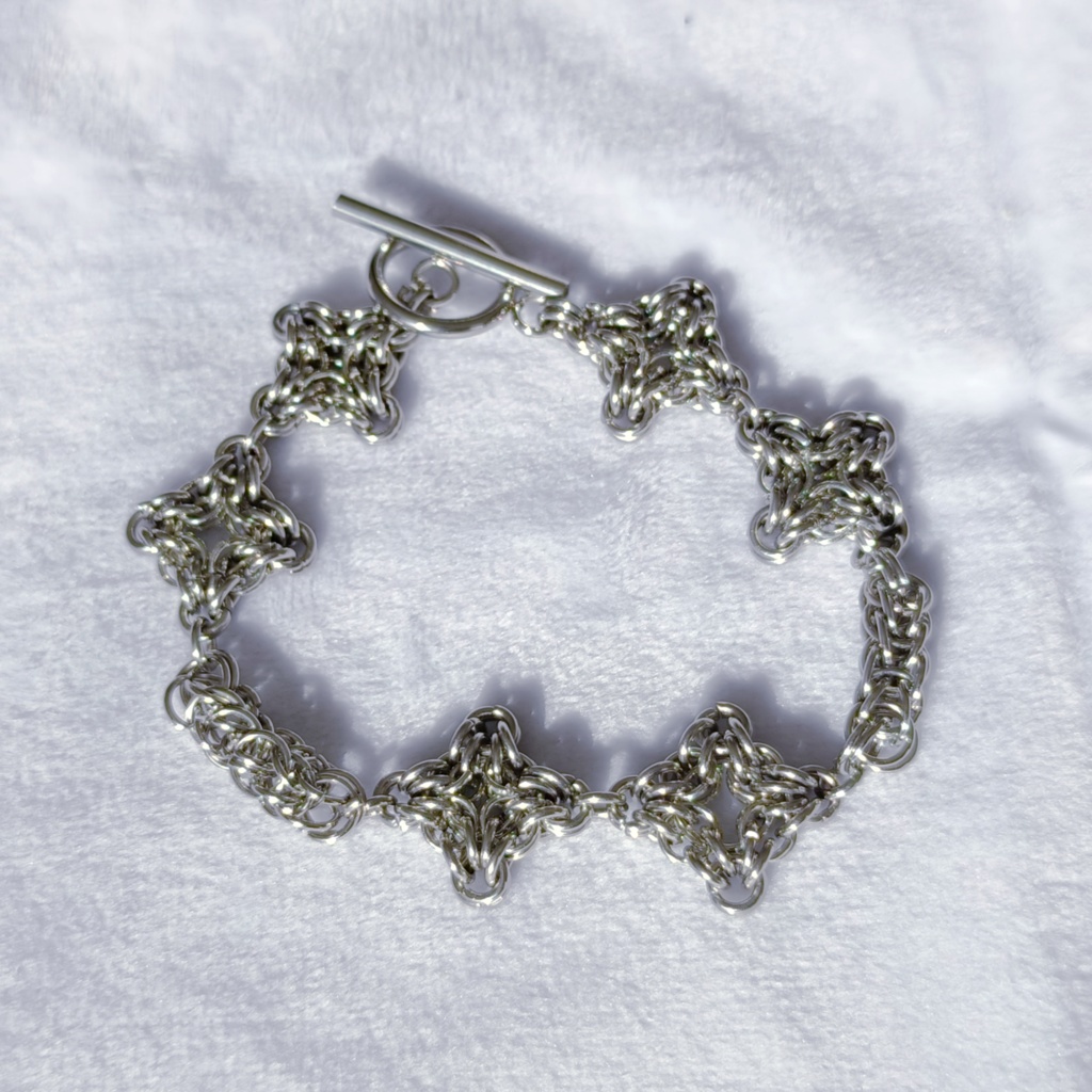 チェインメイル　クロス