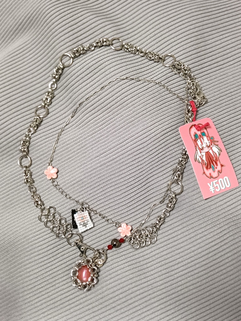 概念ネックレス桜