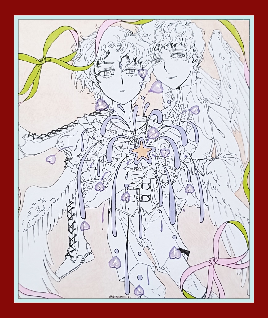 アムシャ色紙E